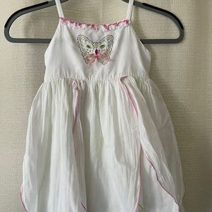 Kate Mack butterfly dress